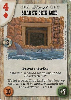 Shark's Grin Lode - Boot Hill Edition - Doomtown CCG