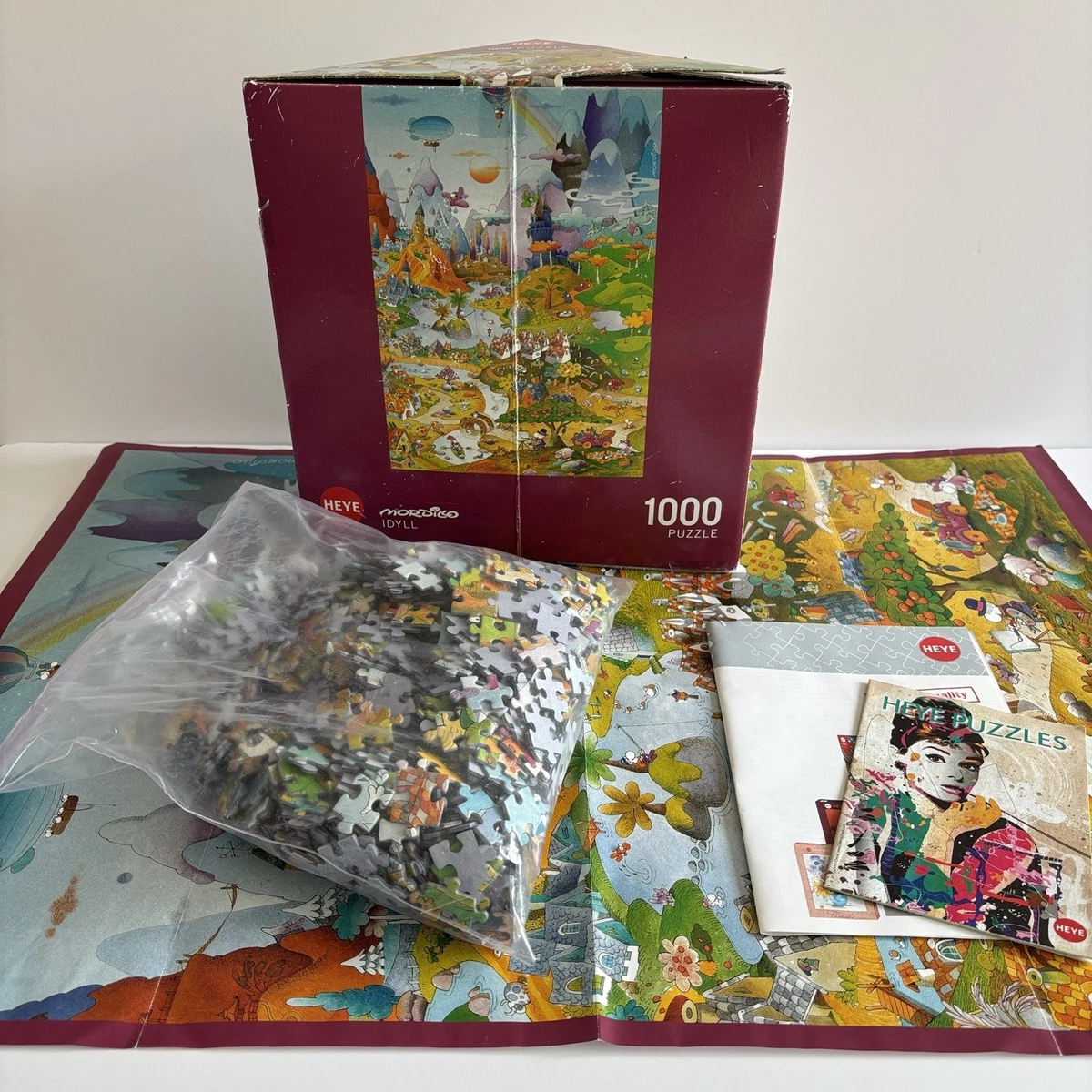 Heye puzzle 1000 pcs Paradise In Summer 29962