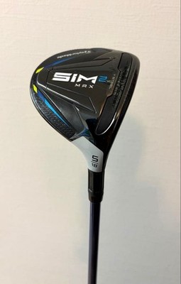 TaylorMade SIM2 MAX 5W 18° Fairwayholz Diamana TB 60 S Flex