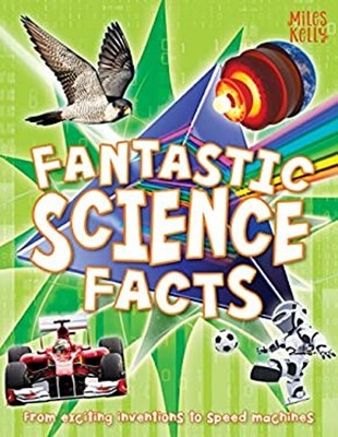 Fantastic Science Facts - 384 Pages Paperback Kelly MILES