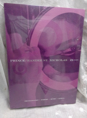 21 NIGHTS by PRINCE Photography Poetry Music Lyrics ~ St. Nicholas 2008 Book HC