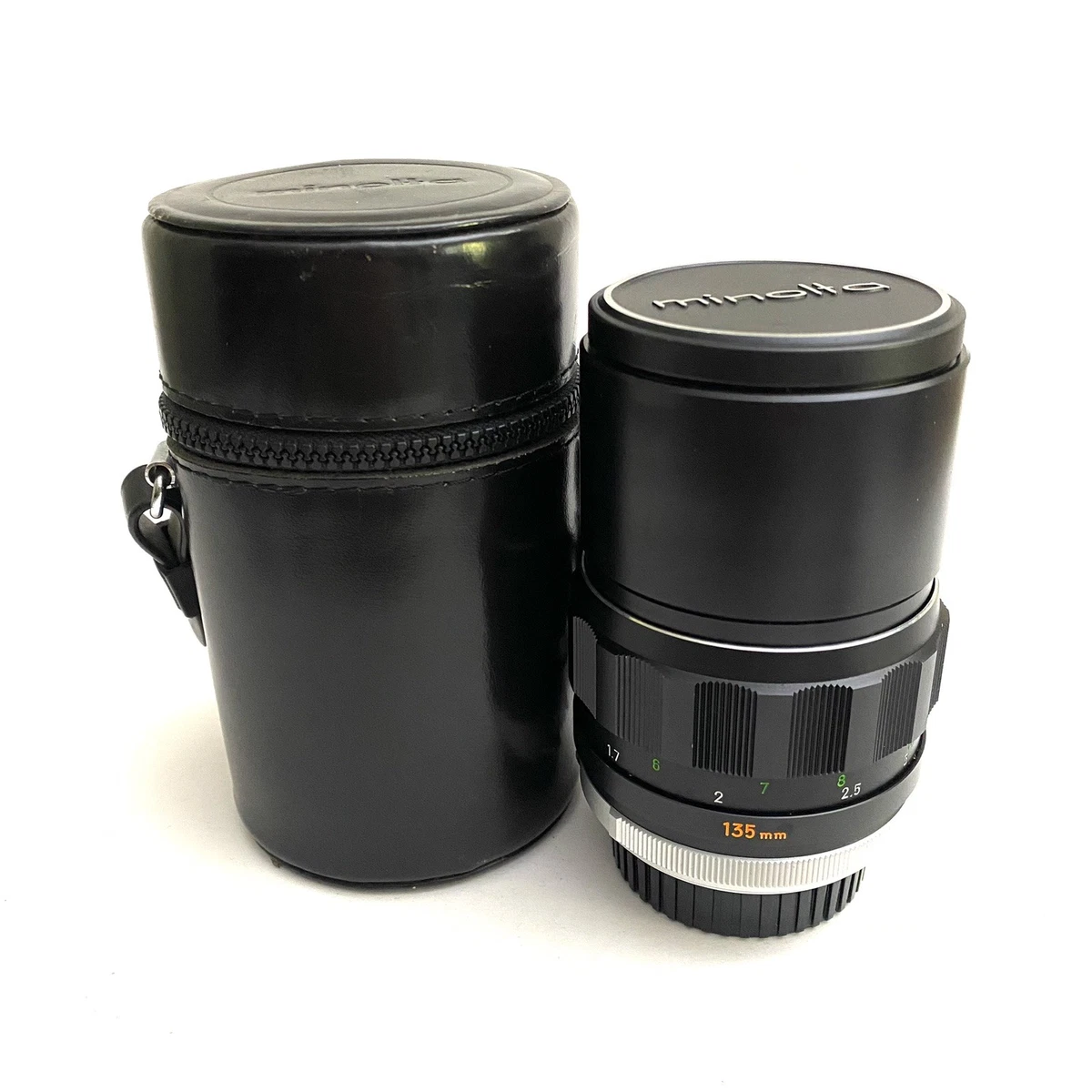 Minolta Rokkor PF 135mm Focal f/2.8 Camera Lenses for sale - eBay
