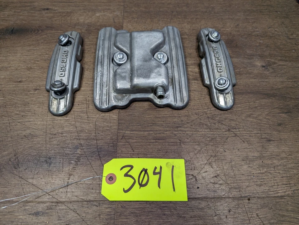 Tampa da válvula do eixo de comando Honda CB650 CB650A CB650C 1979-1982 com gaxeta - Imagem 2 de 4