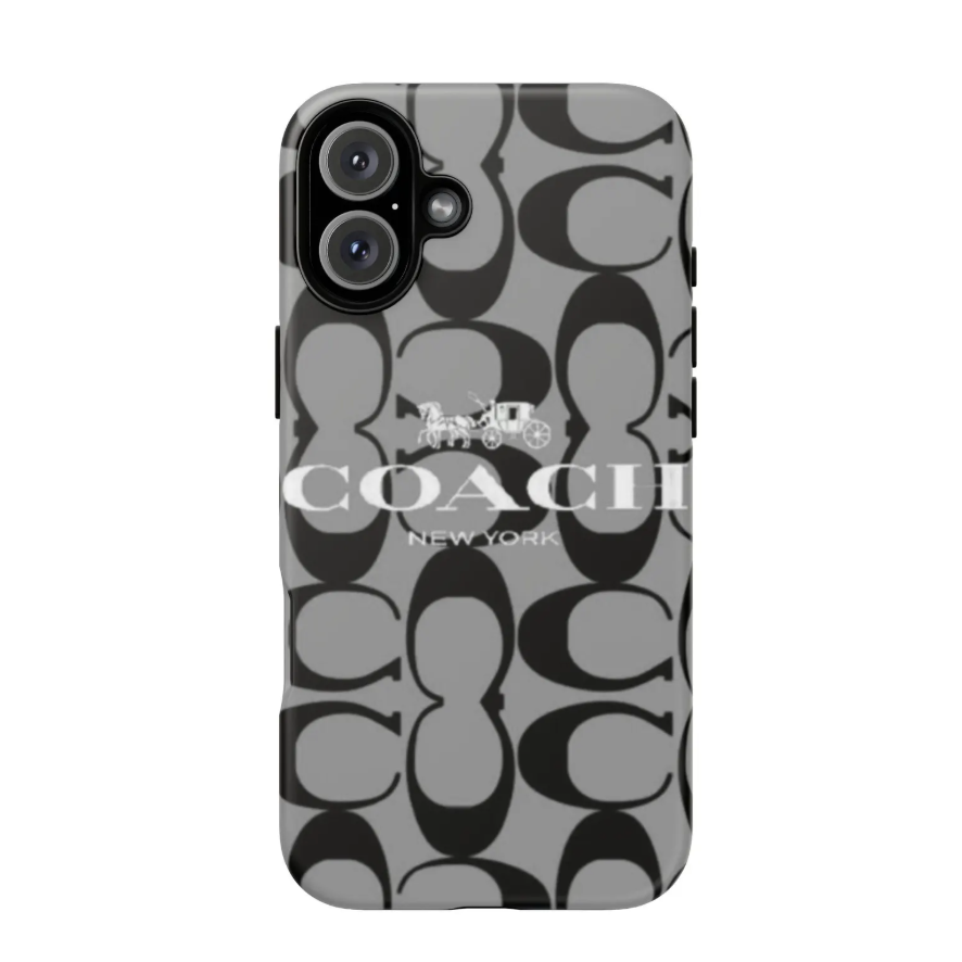 western phone case Western Yallternative Leopard Phone Case Galaxy S25 / Black edge MagSafe / Matte Finish