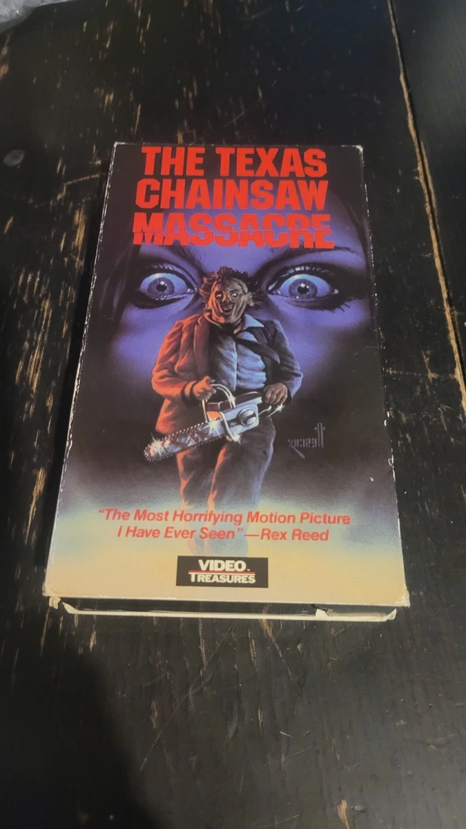 25+ Horror Slasher The Texas Chainsaw Massacre VHS Tapes for sale