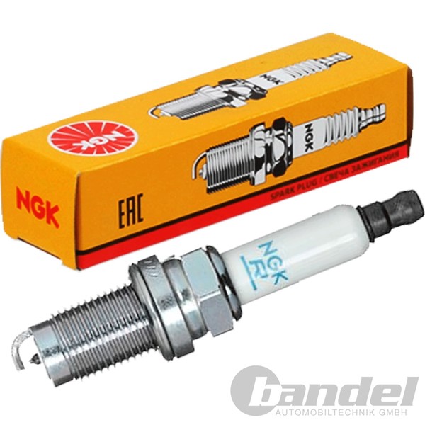 NGK ZÜNdkerze Passend FüR Audi A1 A3 Seat Altea Ibiza Leon Toledo Skoda Octavia-image