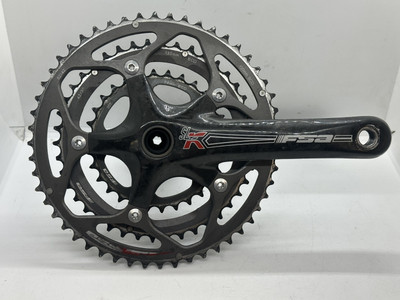 FSA SL-K Carbon Road Triple Crankset 170mm 130 BCD & Mega EXO BB
