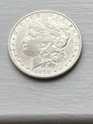 1879-O AU MORGAN LOW MINTAGE SILVER DOLLAR 90% $1 ID3