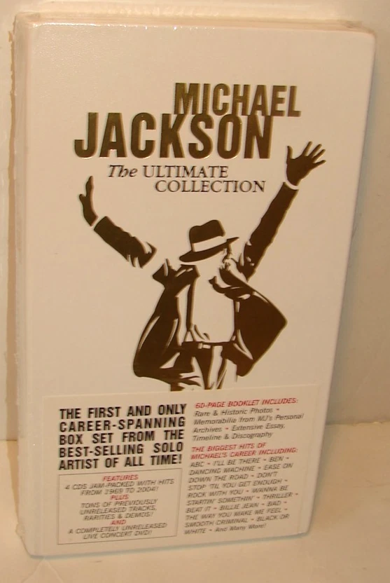 michael jackson ultimate collection products for sale | eBay
