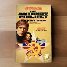 The Antonov Project By Antony Trew 1979 Vintage Paperback Book Espionage 