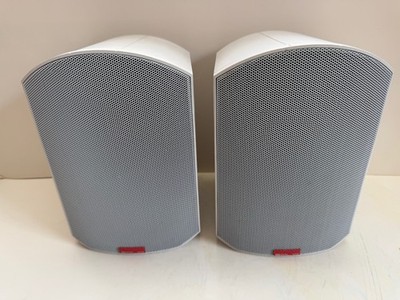 ORIGINAL BOWERS & WILKINS B&W ROCK SOLID SOUND 75W BOOKSHELF SPEAKERS QTY 2