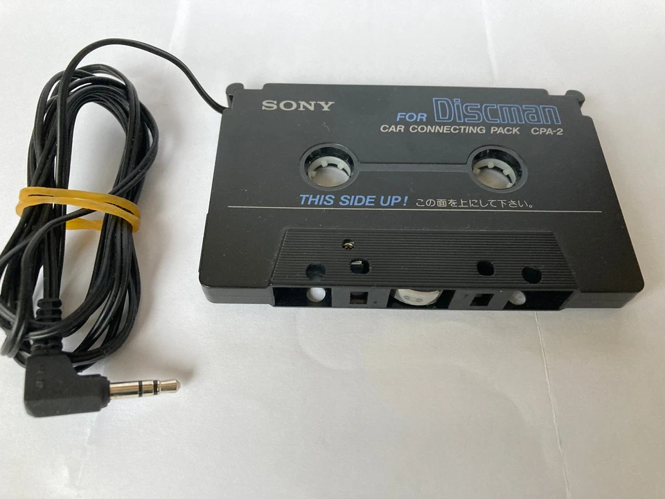 Walkman Zubehör Sony Car Connecting Pack CPA-2