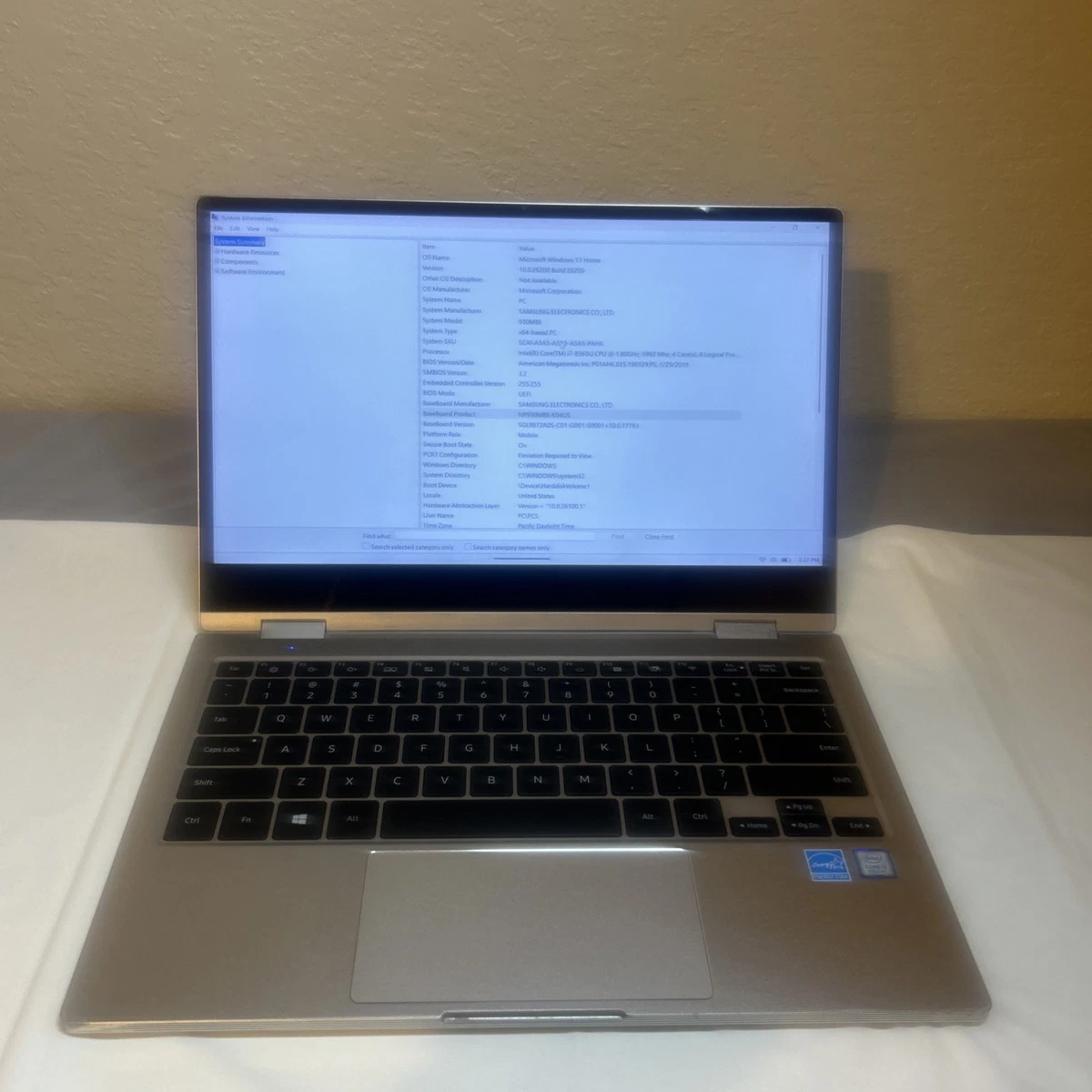 Samsung Notebook 9 Pro 16GB RAM PC Laptops & Netbooks for Sale - eBay
