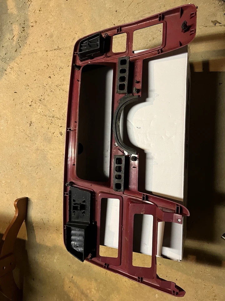 Cuadro de instrumentos Ford Bronco II Ranger 1989-1992 bisel 4x2 rojo OEM Foto 2 de 4