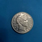1909 S Barber Silver Half Dollar superb condition!
