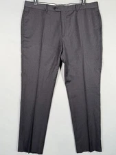Brooks Brothers Regent Fit Wool Suit Pants Men’s 40x29" Black Business Slacks