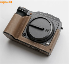 Handmade Genuine Leather Half Case Cover Bag For Hasselblad x2d X2D Camera Gift