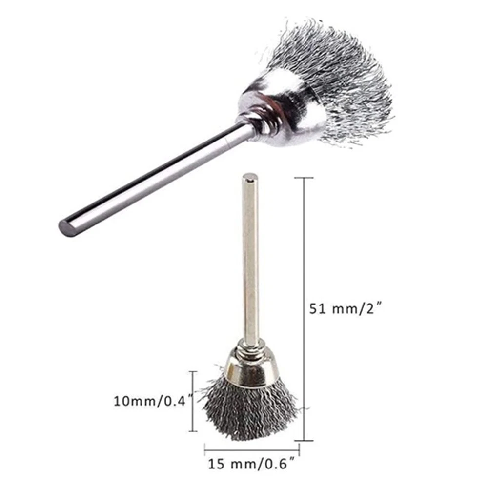 Wire brushes 2024 for dremel tool
