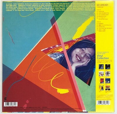 Tatsuro Yamashita / GO AHEAD! 1978 Vinyl LP Japan City Pop 180g | eBay