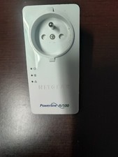 Une Prise CPL Netgear Powerline 500 Nano Dual-Port XAV5602