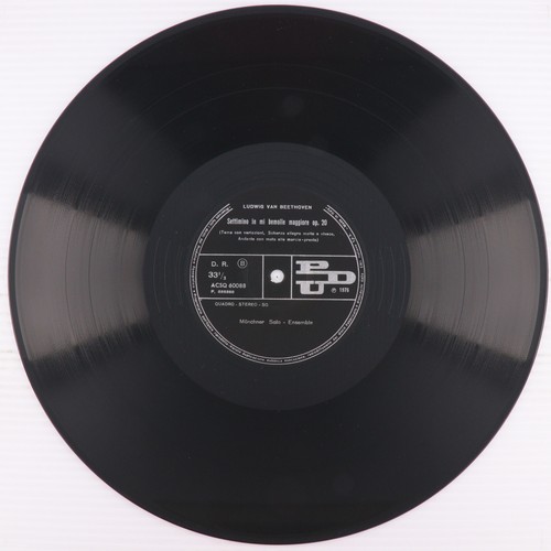 Beethoven, Muenchner – Settimino In Mi bemolle maggiore OP. 20 LP Record Italy - Picture 10 of 24