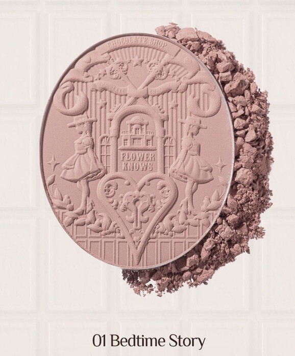 FLOWER KNOWS Chocolate Wonder-Shop Embossed Blush PICK 1 NEW | eBay