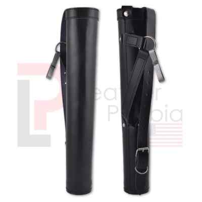 Handmade Leather Archery Quiver   Genuine Cowhide Arrow Holder for Hunting