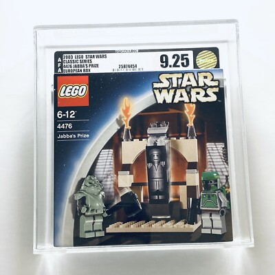 Lego Star Wars 4476 Jabbas Prize AFA 9,25 Sealed
