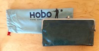 Women's Hobo International Leather Double Frame Clutch Wallet, Lauren, Green Women's Hobo International Leather Double Frame Clutch Wallet, Lauren, Green