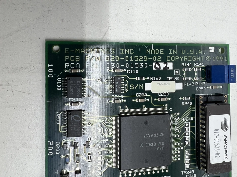 FOR APPLE eMachines Nubus Video Card 030-01530-02 029-01529-02 1991 - Image 2 of 4