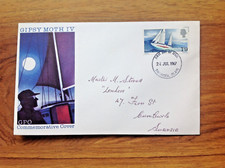 GB Royal Mail Gipsy Moth IV  1967  First Day Cover , Swansea pmk  .