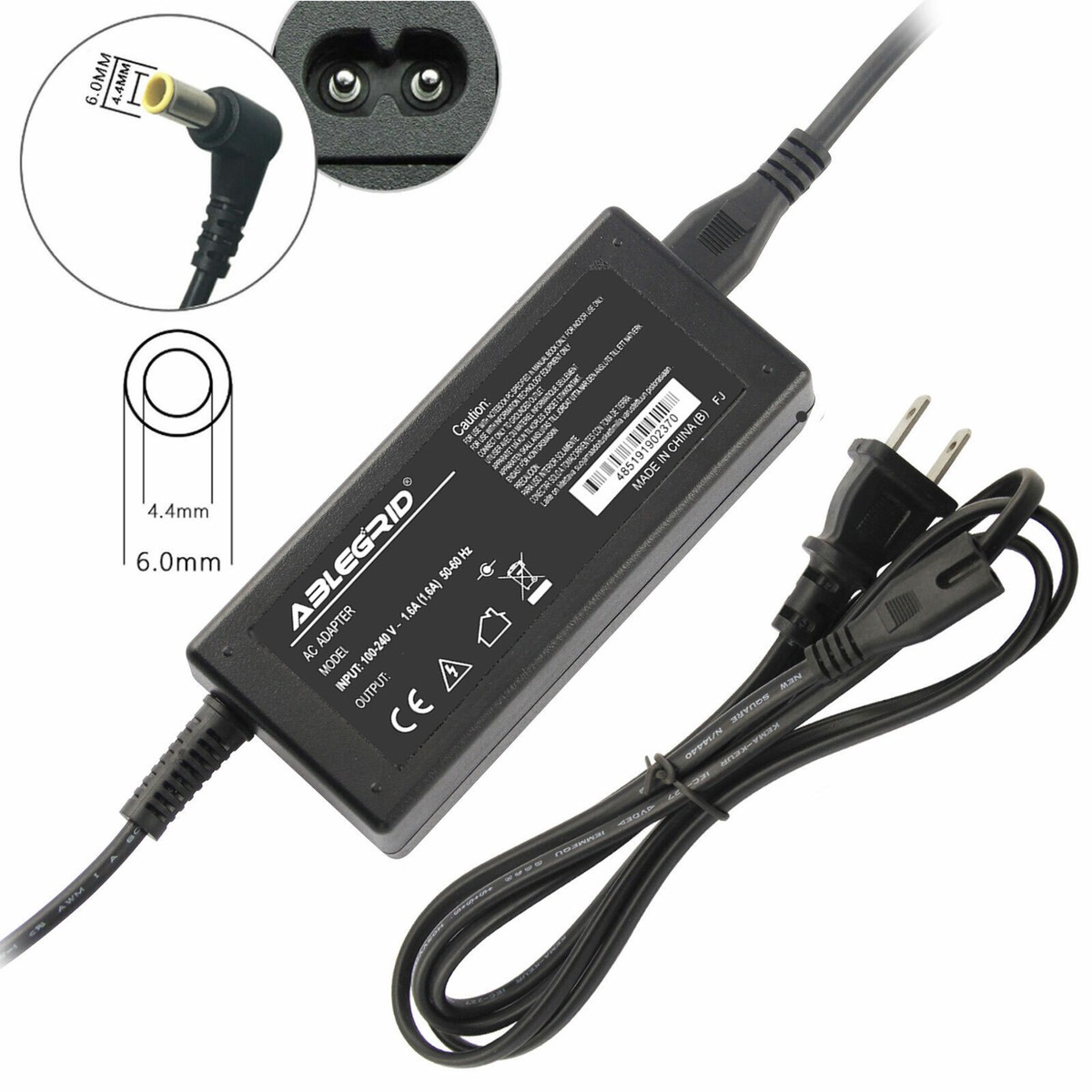16V AC Adapter Power Supply Charger Cord For Fujitsu FI-4120C2