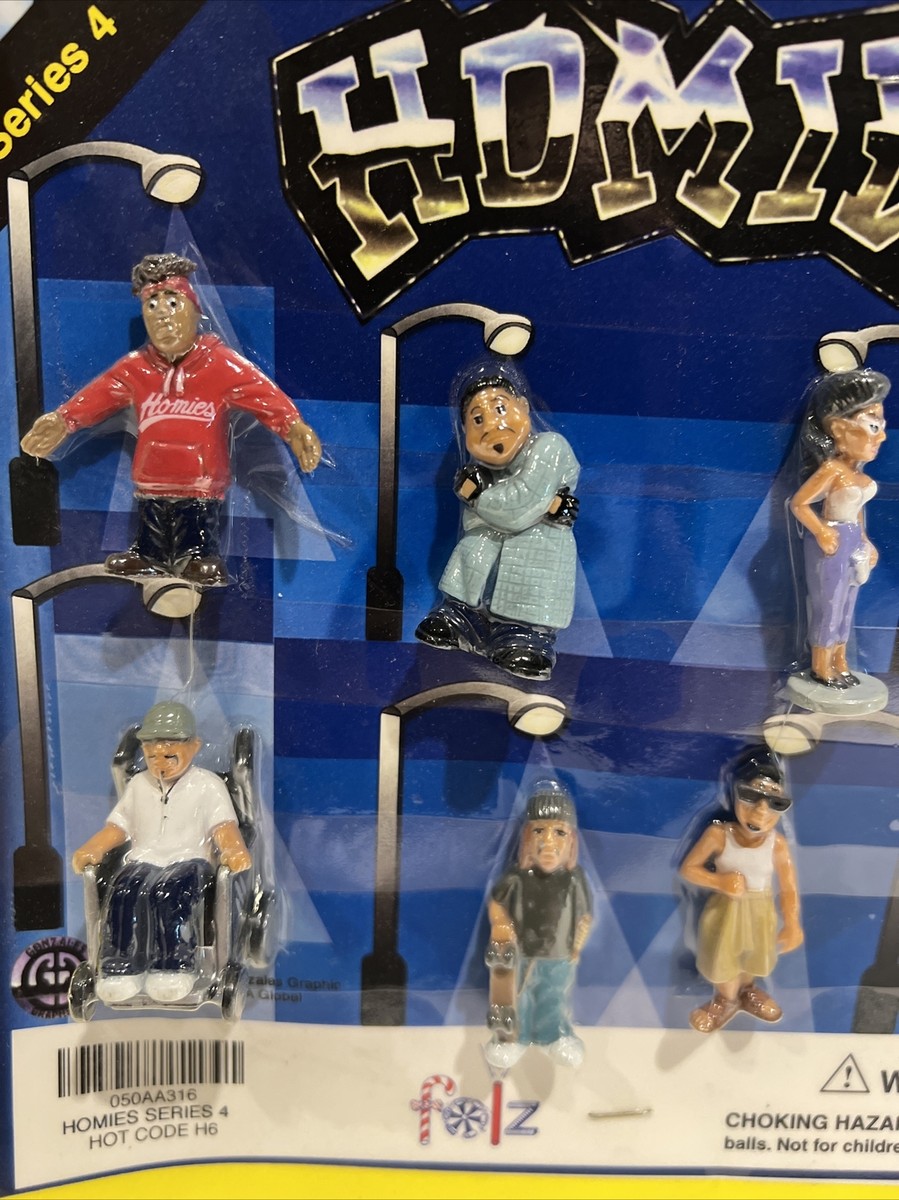 homies series 4 rare pack of 8 Collectible mini figures | eBay