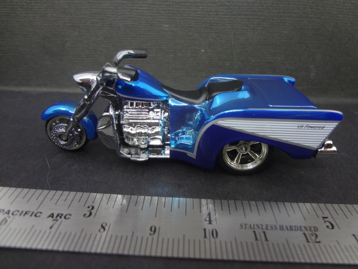 HW Hot Wheels RLC Boss Hoss Motorcycle - Loose 1:64 Scale Diecast