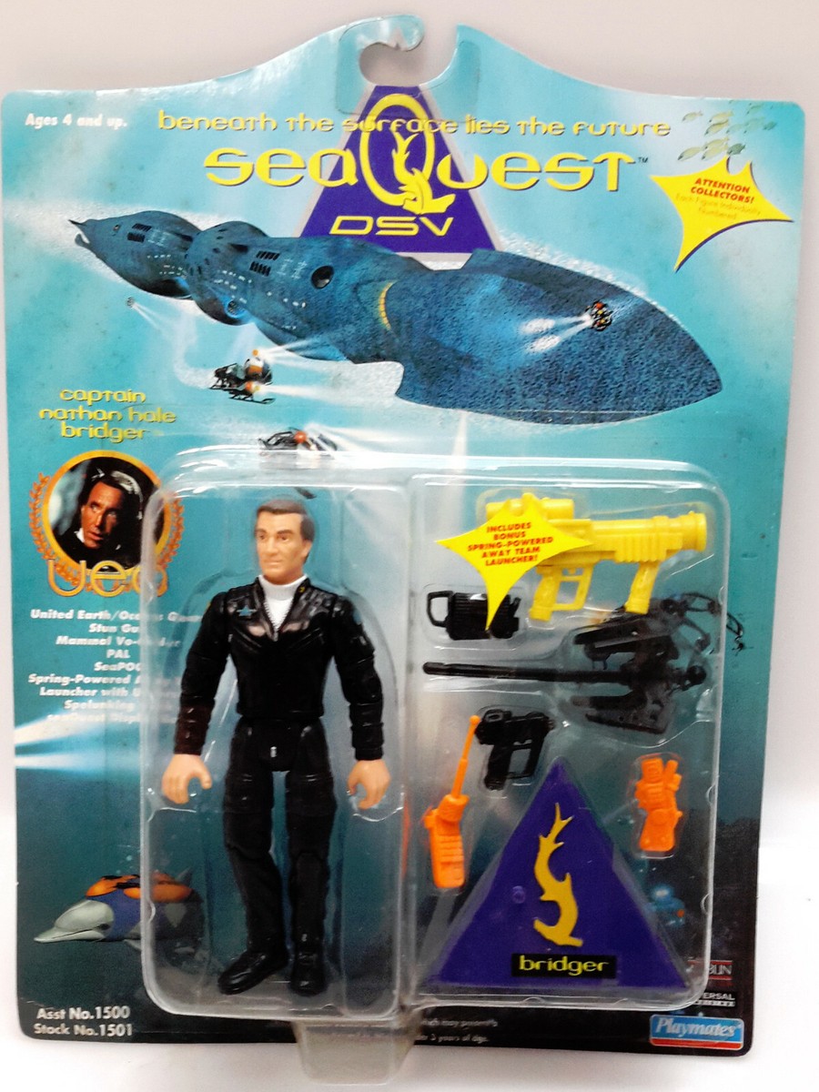 Original SEAQUEST TV Series Playmates Action Figure Collection