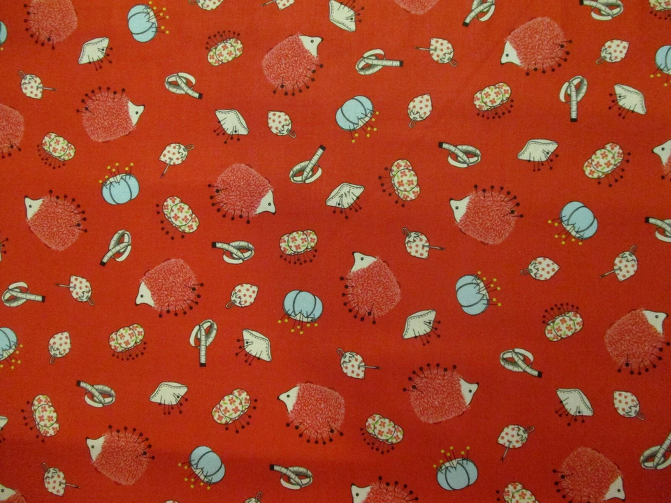 ALMOFADAS DE PINOS ALMOFADAS COSTURA ITENS OURIÇOS TECIDO DE ALGODÃO VERMELHO BTHY - Imagem 2 de 4