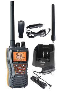 Sporting Goods Cobra Hh350 Vhf Floating Handheld Vhf Marine Lcd Radio Boat Fishing Equipment