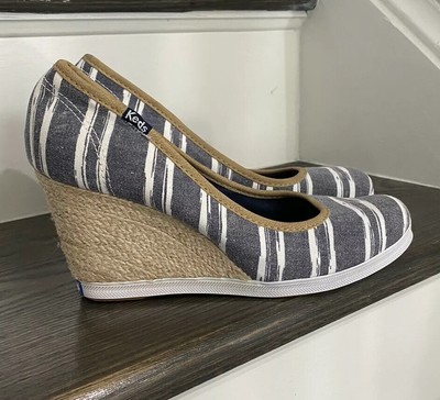 keds wedge heel shoes