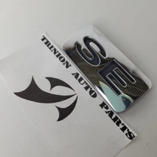 2005-2007 Ford Focus SE Rear Lid Trunk Emblem Badge Logo Nameplate SE ONLY OEM