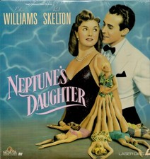 Neptunes Daughter Laserdisc 