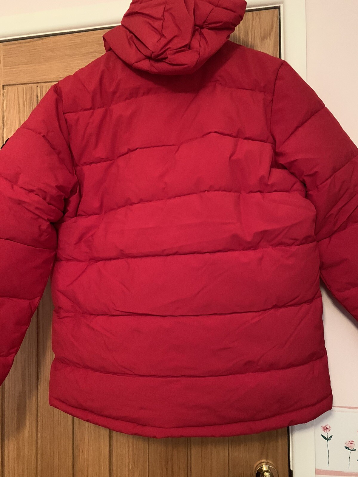 Tog24 Askham insulated jacket mens large red eBay