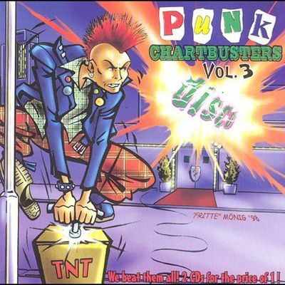 Punk Chartbusters, Vol. 3 by Various Artists (2 CD Set) 50 Tracks! Brand New!