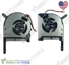 NEW CPU GPU Cooling Fan for Asus TUF Gaming FX705 FX705GE FX705GM FX705DT