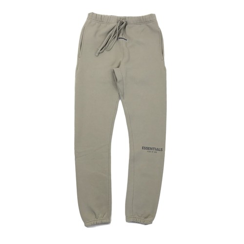 GOD ESSENTIALS SWEATPANTS MOSS SIZE 