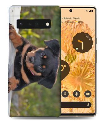 CASE COVER FOR GOOGLE PIXEL|ROTTWEILER DOG 3