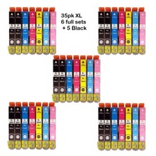 35 Ink Cartridges fits epson XP750 XP760 XP850 XP860 XP950 XP960 XP55 XP970 XL
