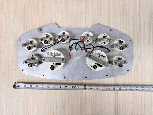 VDO, Gauge Cluster / Instrument Panel - Picture 3 of 4