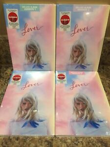 Details About Taylor Swift Lover Target Exclusive Deluxe Album Cd Version 1 2 3 Or 4 New