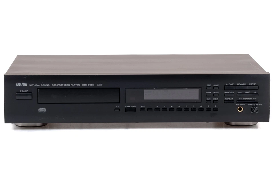 Yamaha CDX-750E CD Player / 2 x Digital Out / gewartet 1 Jahr Garantie [2]