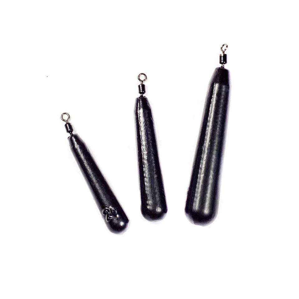 Free Rig - Drop Shot Angelblei Stab Blei Angelgewicht DS Dropshot Jig Stiftblei